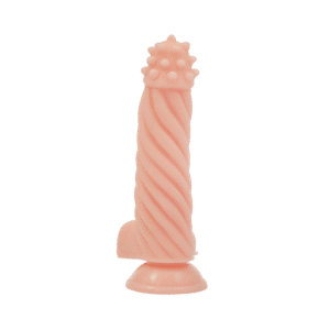 Dildo realista color piel.