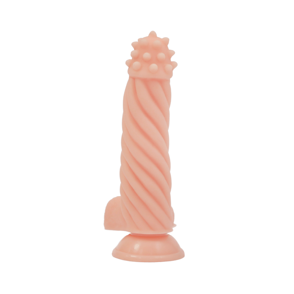 Dildo realista color piel.