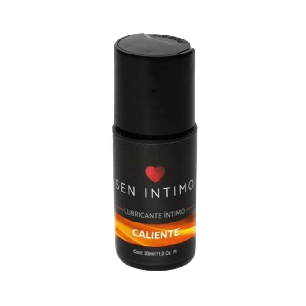 Lubricante cálido sabor crema de whisky.