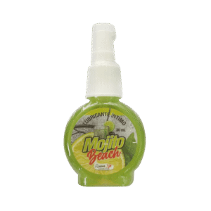 Lubricante comestible sabor Mojito.
