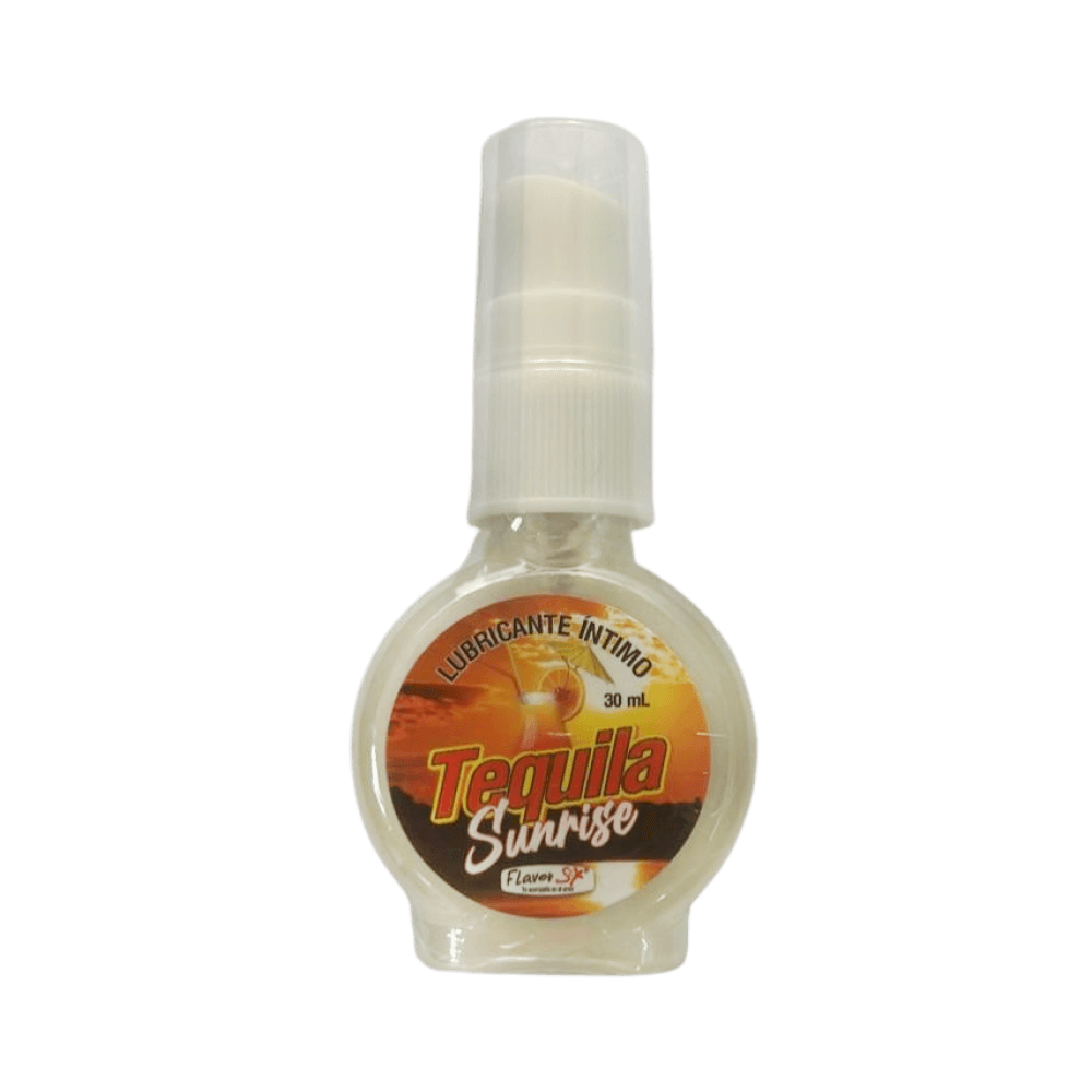 Lubricante comestible sabor Tequila Sunrise. Lubricante comestible sabor Tequila Sunrise.