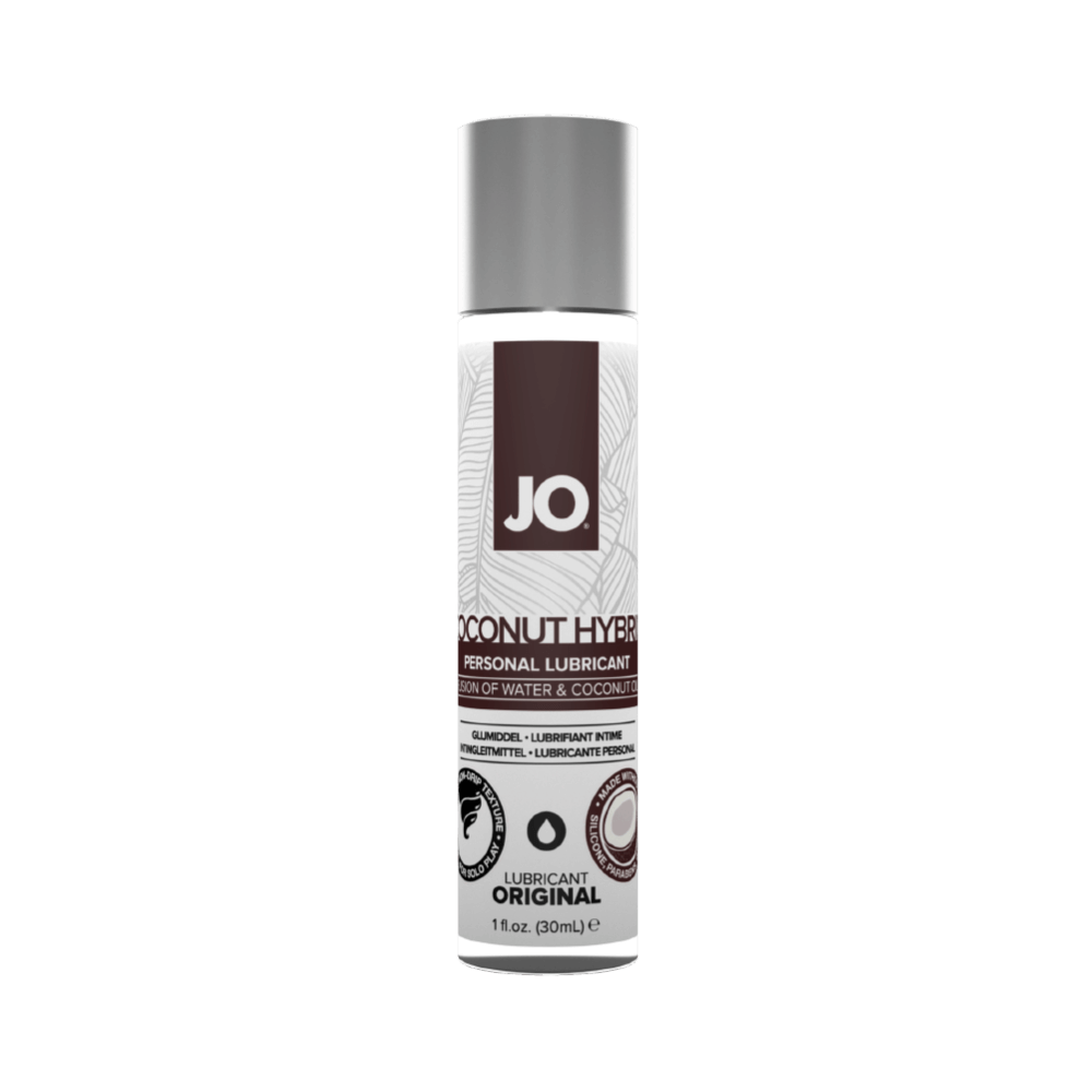 Lubricante híbrido sabor coco