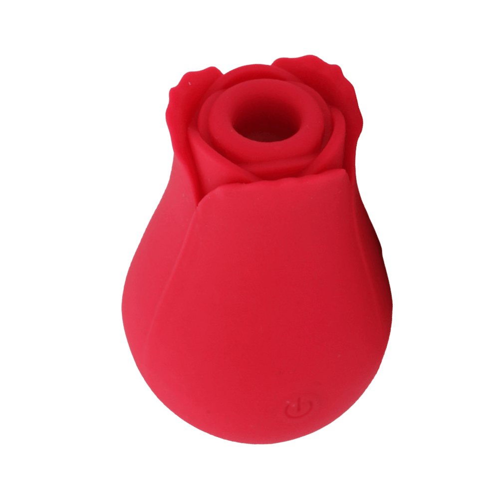 Succionador de clítoris forma tulipán.