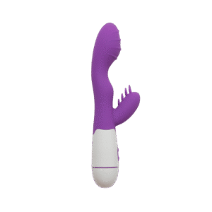 Vibrador elegante púrpura.