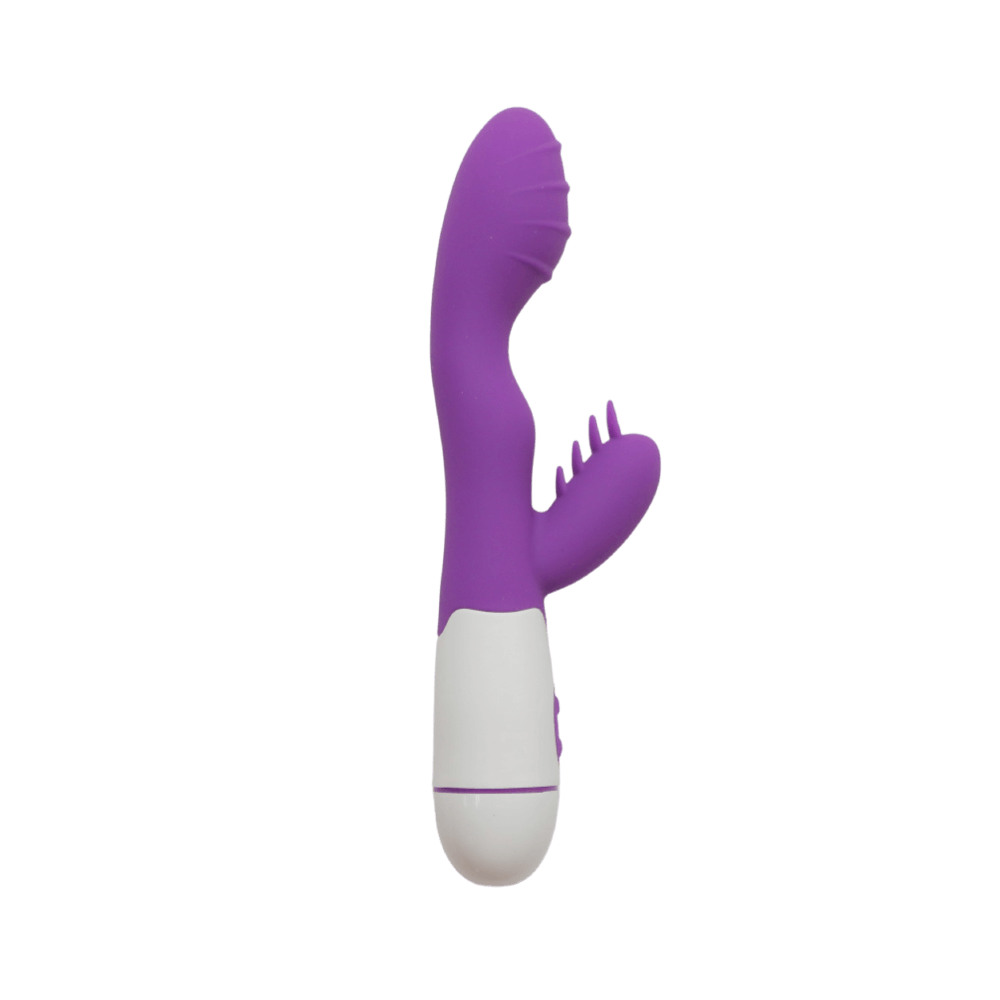 Vibrador elegante púrpura.